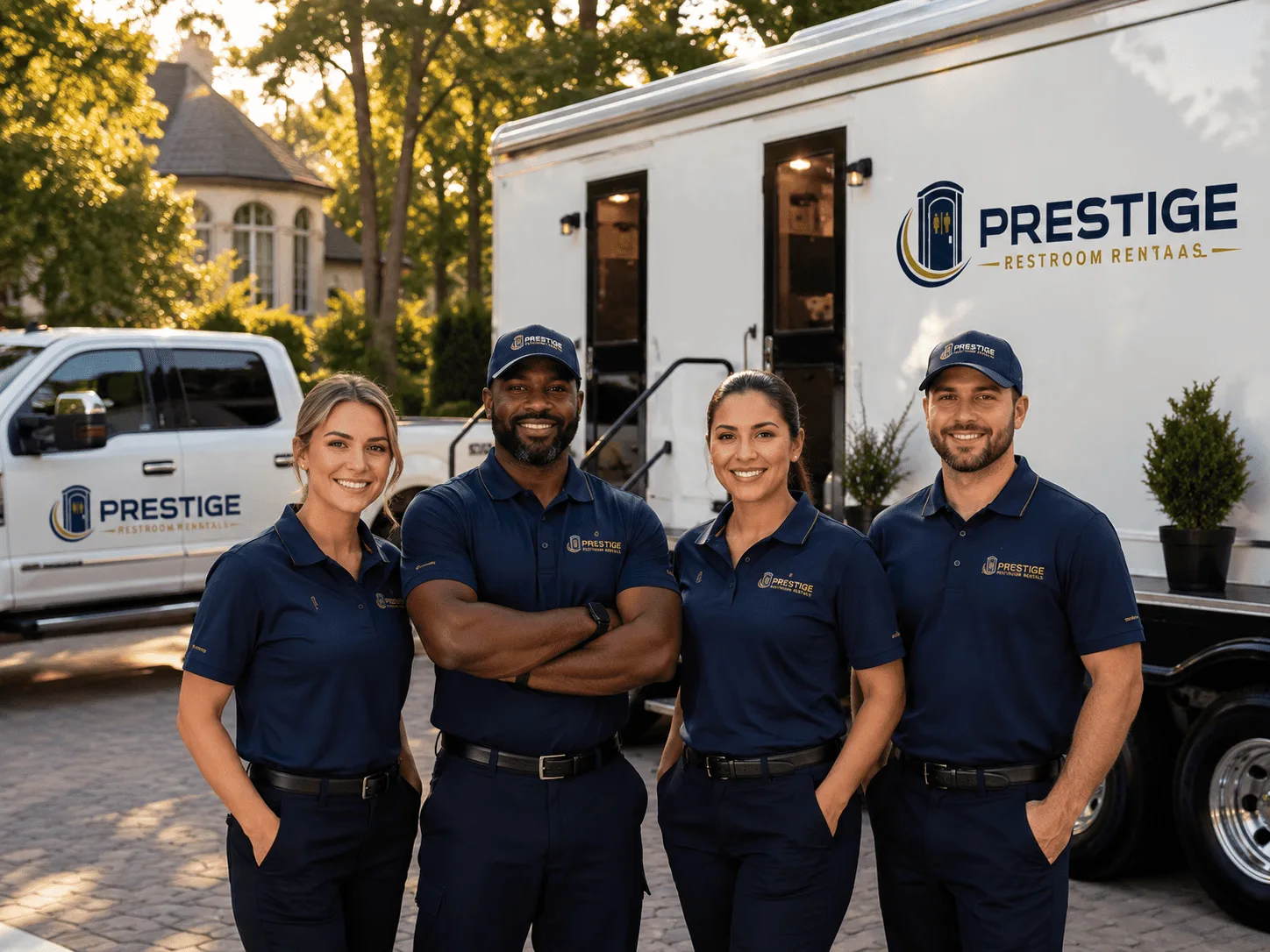 Trusted Luxury Portable Restrooms company in Manvel, TX