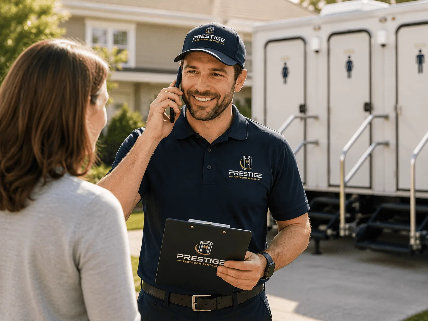 Luxury Portable Restrooms FAQs in Manvel, TX